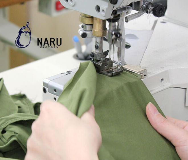 ベーシックウェア日本製ブランド「NARU」