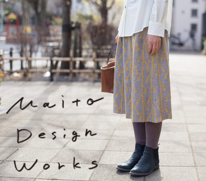 草木染めブランド「Maito Design Works」